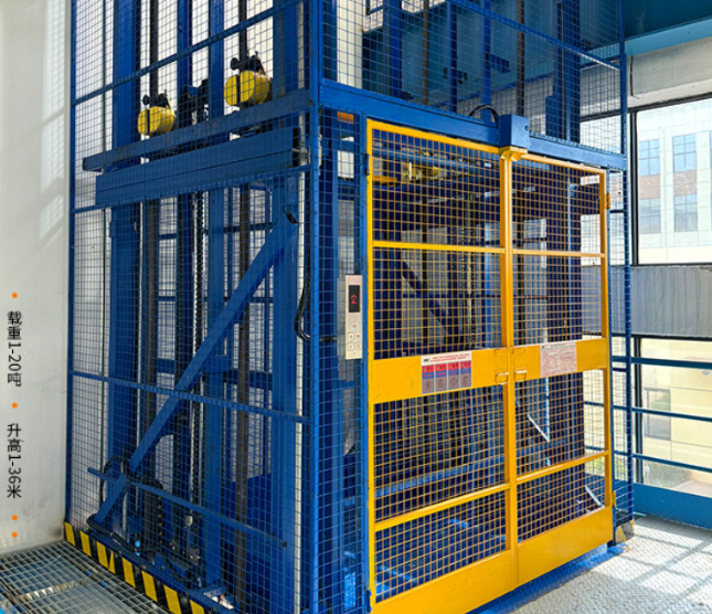 崇左食品厂室内货梯