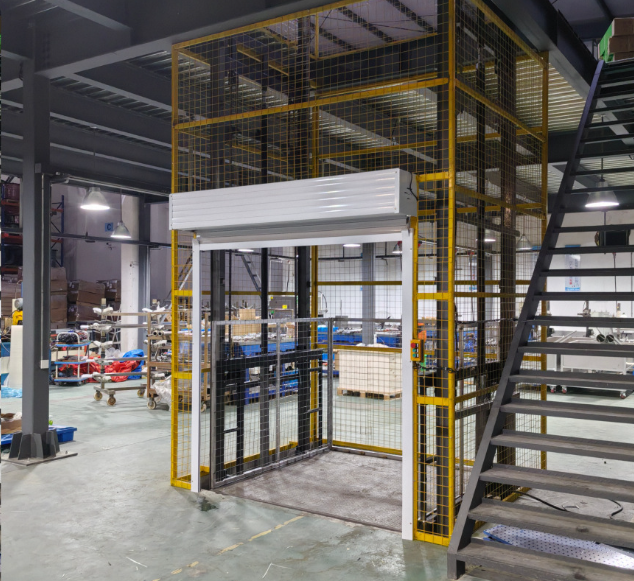 崇左食品厂物料提升