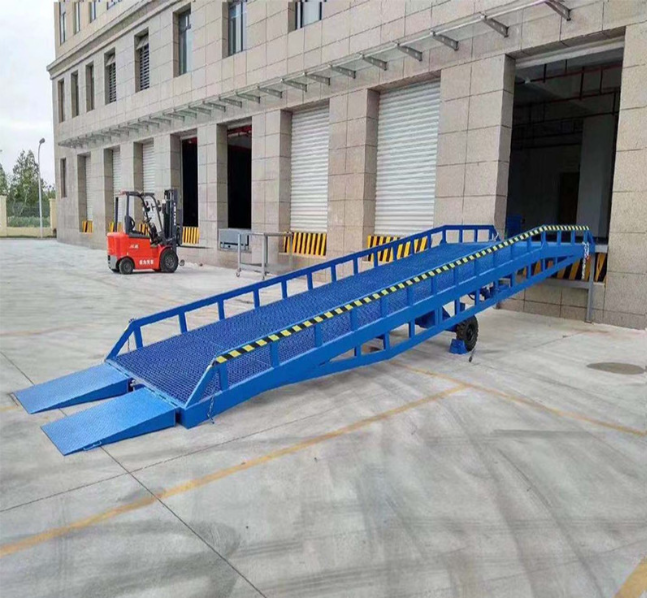 崇左移动式登车桥装卸