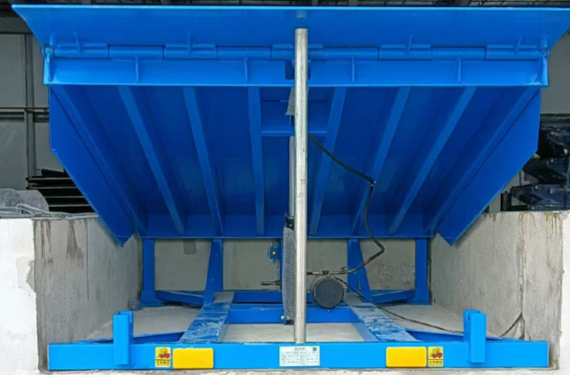 崇左固定式登车桥应用