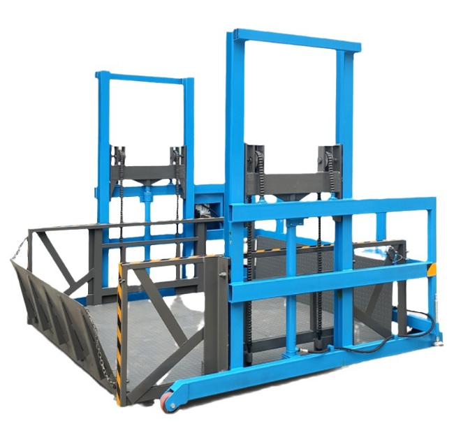 崇左移动式装卸货平台