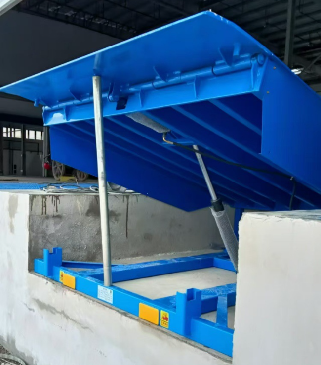 崇左固定式登车桥