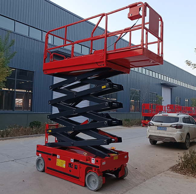 崇左自行走升降机