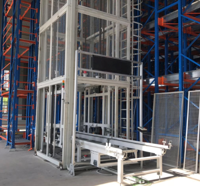 崇左往复式提升机