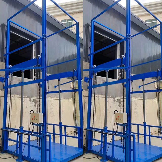 崇左导轨式升降货梯